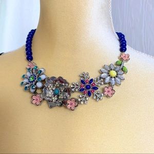 Lia Sophia Full Bloom Necklace